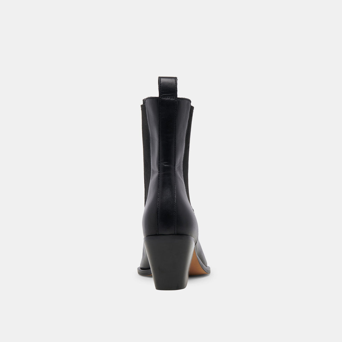 SHADIE H2O WIDE BOOTIES BLACK LEATHER
 – Dolce Vita | Dolce Vita