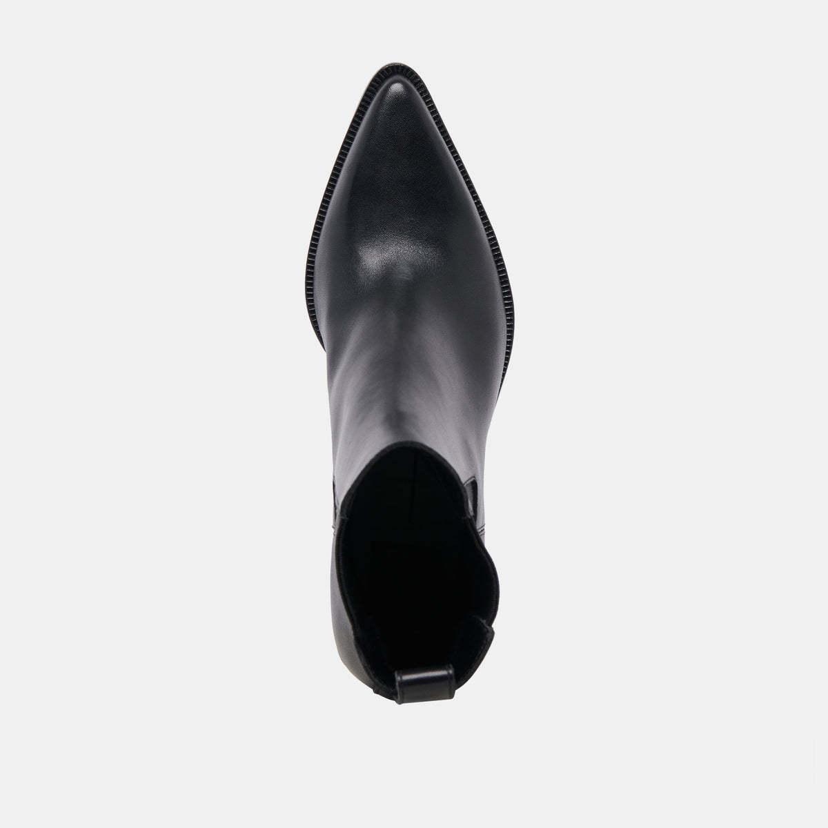SHADIE H2O WIDE BOOTIES BLACK LEATHER
 – Dolce Vita | Dolce Vita