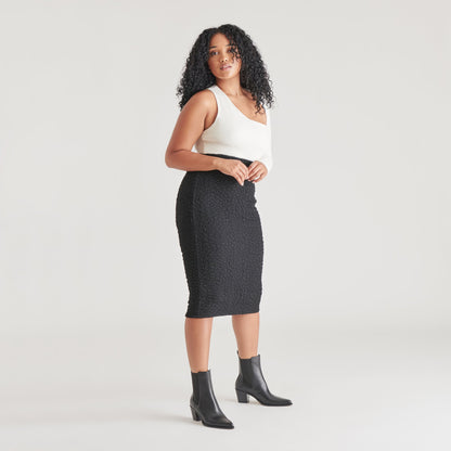 SHADIE H2O WIDE BOOTIES BLACK LEATHER
 – Dolce Vita | Dolce Vita