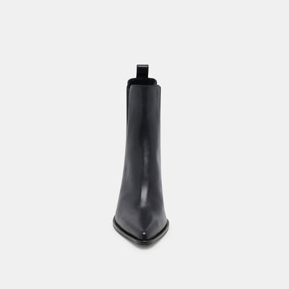 SHADIE H2O WIDE BOOTIES BLACK LEATHER
 – Dolce Vita | Dolce Vita