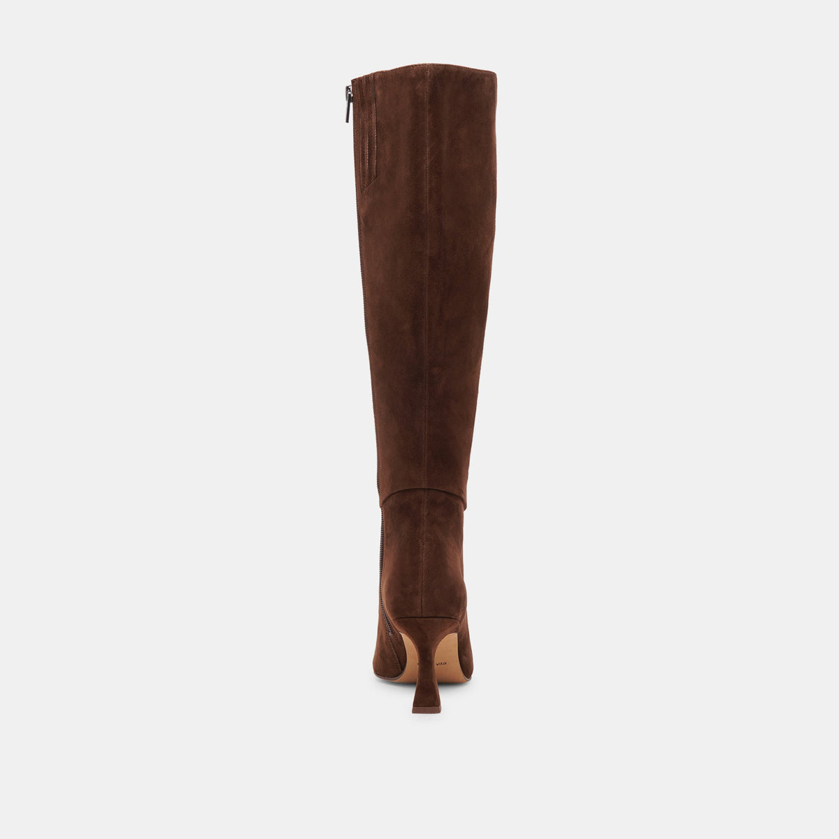 Gyra Extra Wide Calf Brown Suede Boots | Suede Wide Calf Boots
 – Dolce Vita | Dolce Vita