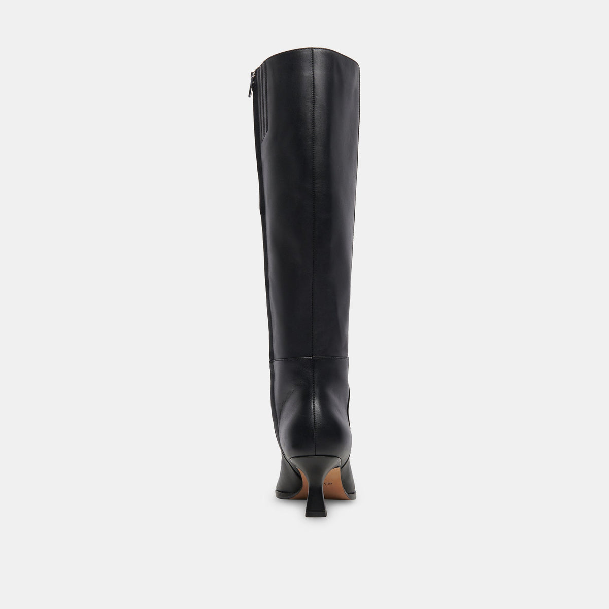 Auggie Black Leather Boots | Dolce Vita
