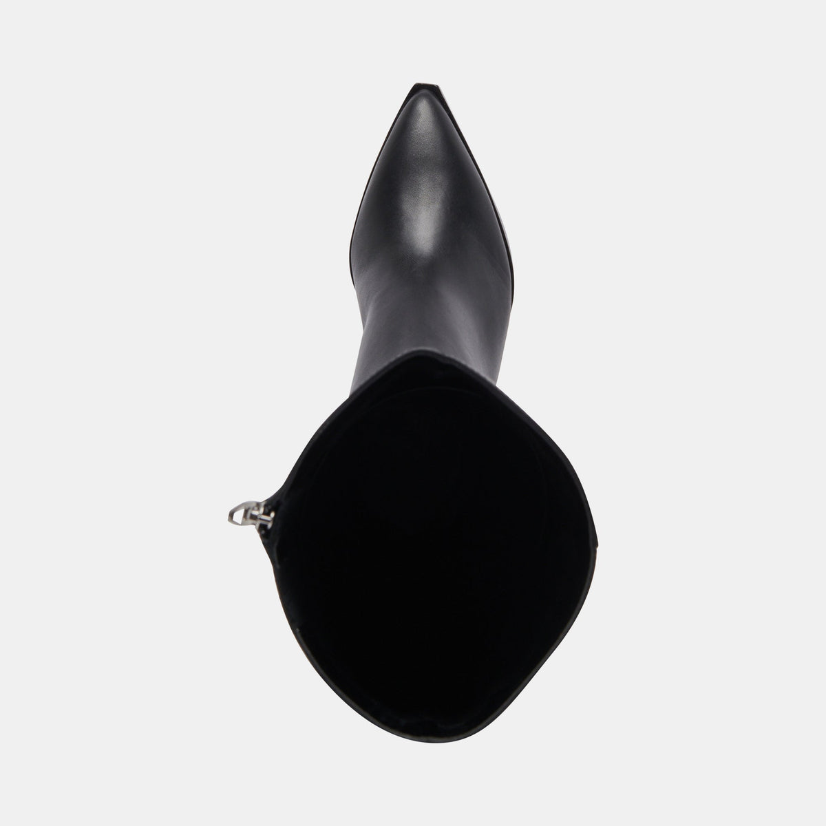 Auggie Black Leather Boots | Dolce Vita