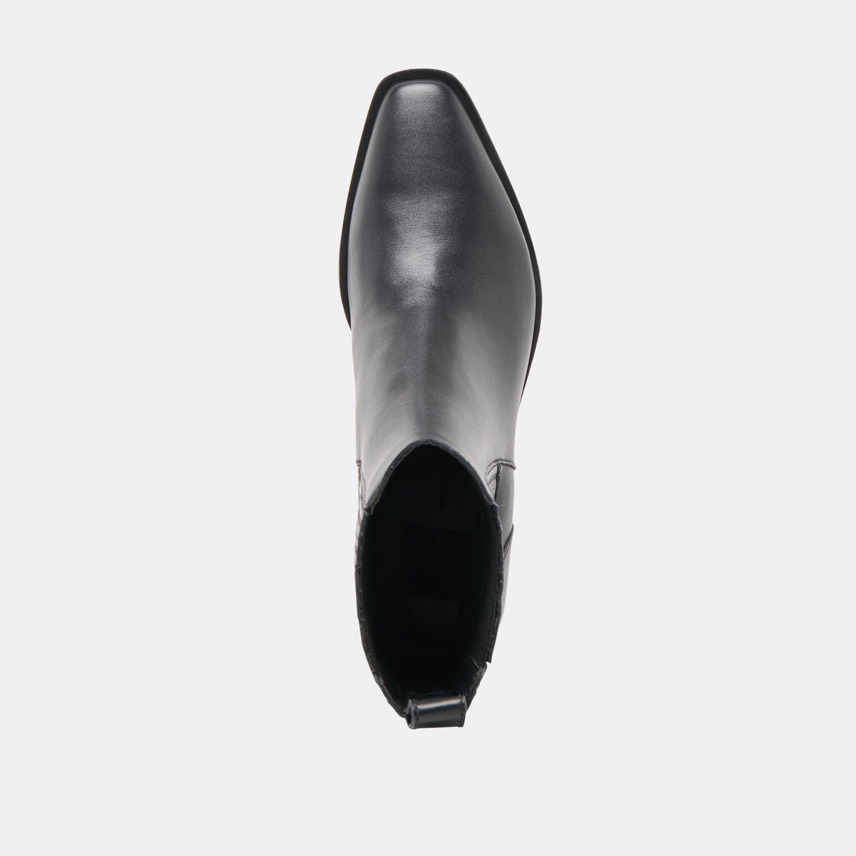 Faint H2O Waterproof Black Leather Booties | Dolce Vita