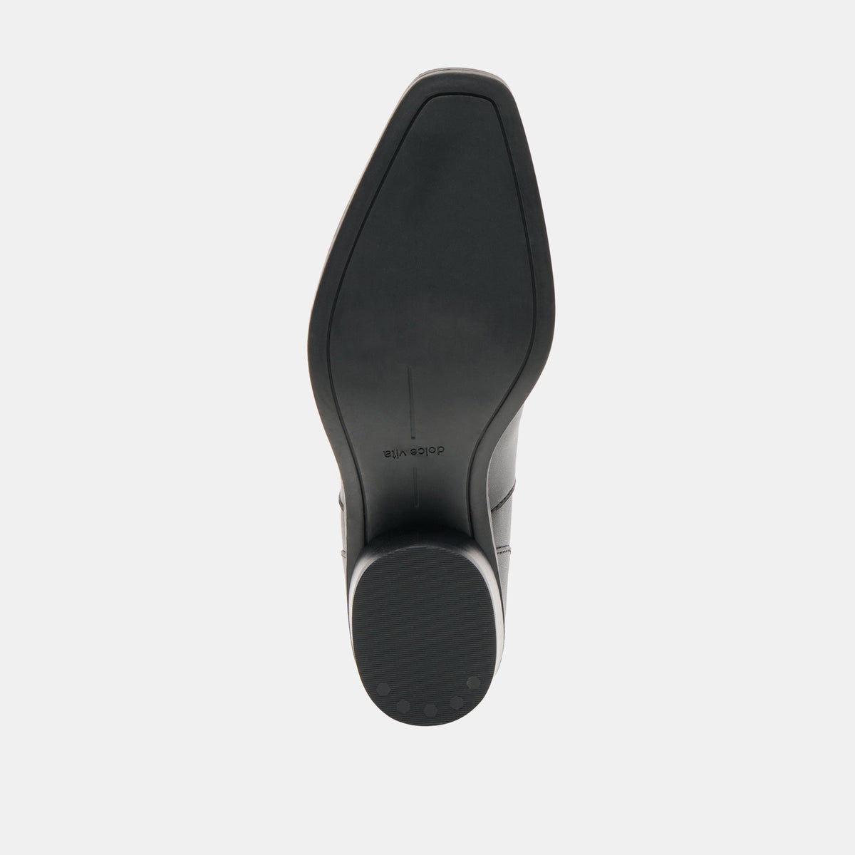 Faint H2O Waterproof Black Leather Booties | Dolce Vita