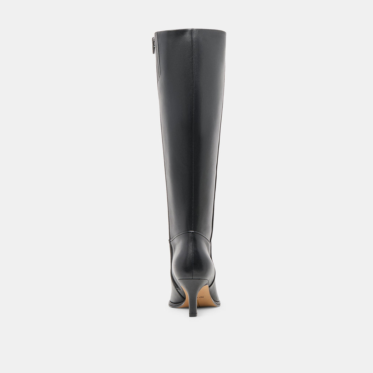 Aldy Black Leather Boots | Dolce Vita