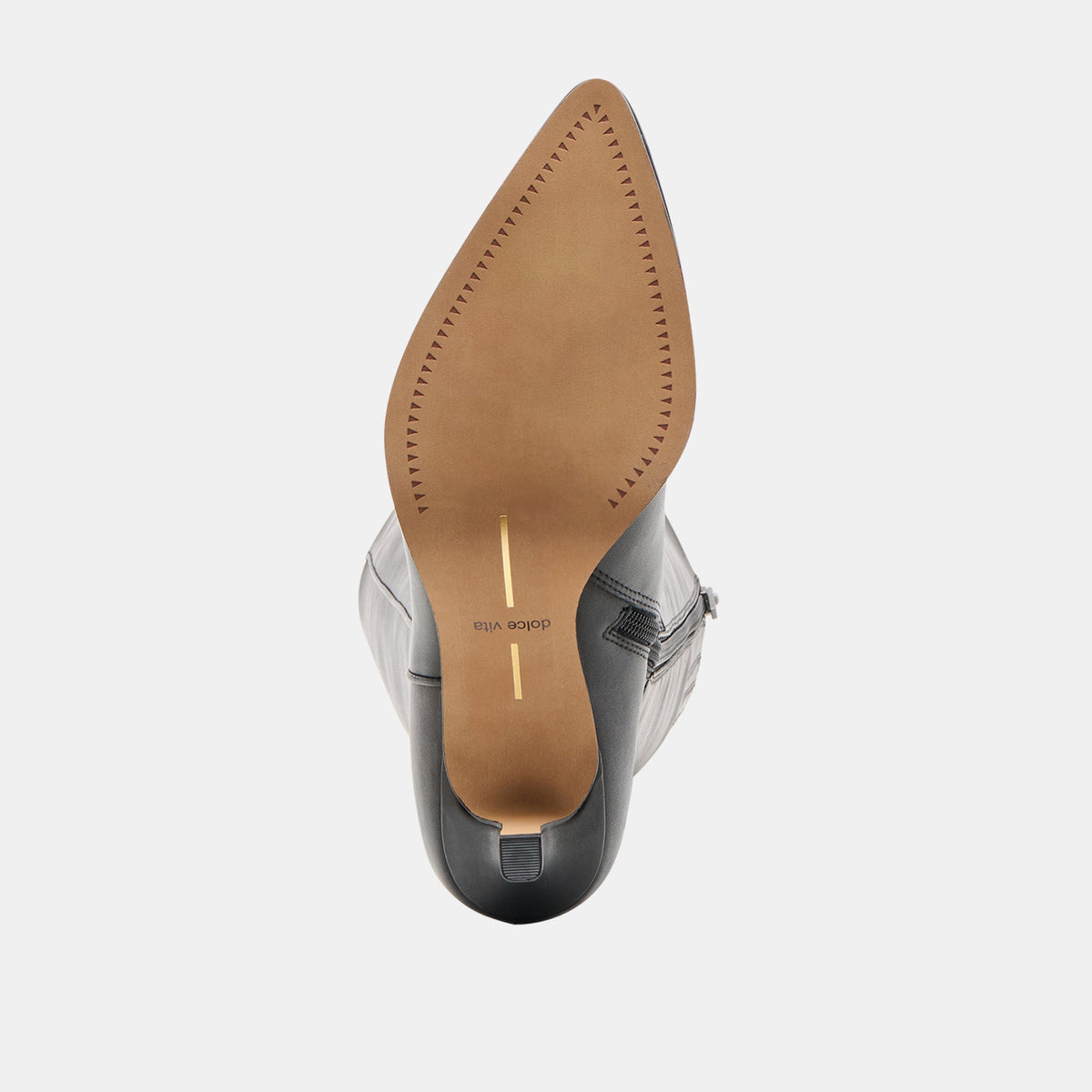 Aldy Black Leather Boots | Dolce Vita