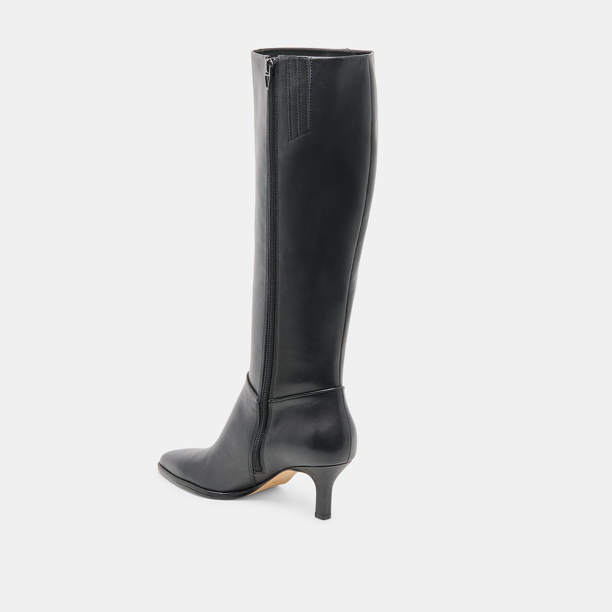 Aldy Black Leather Boots | Dolce Vita