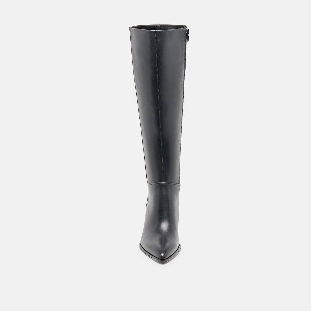 Aldy Black Leather Boots | Dolce Vita