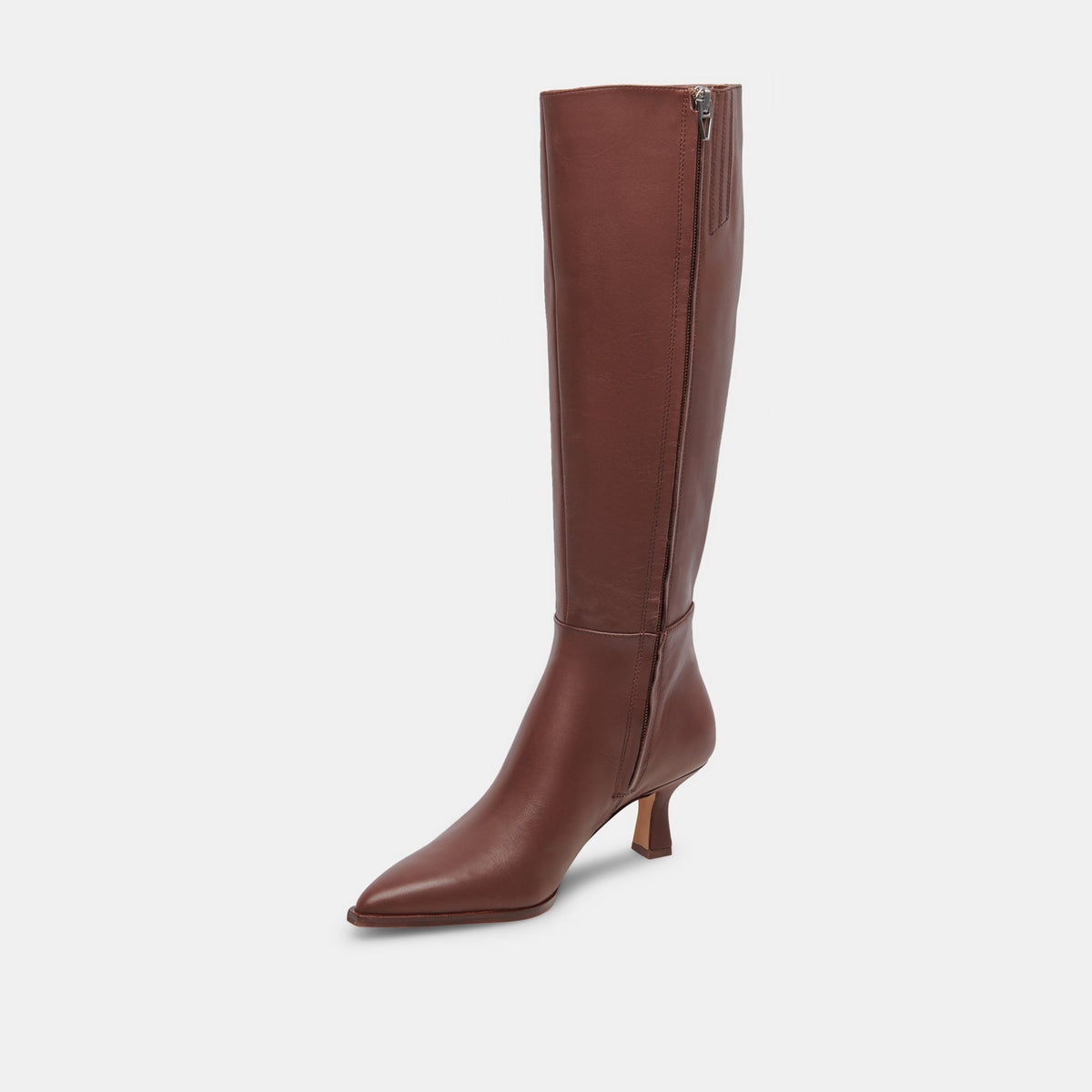 Auggie Boots | Chocolate Leather Boots by Dolce Vita | Dolce Vita