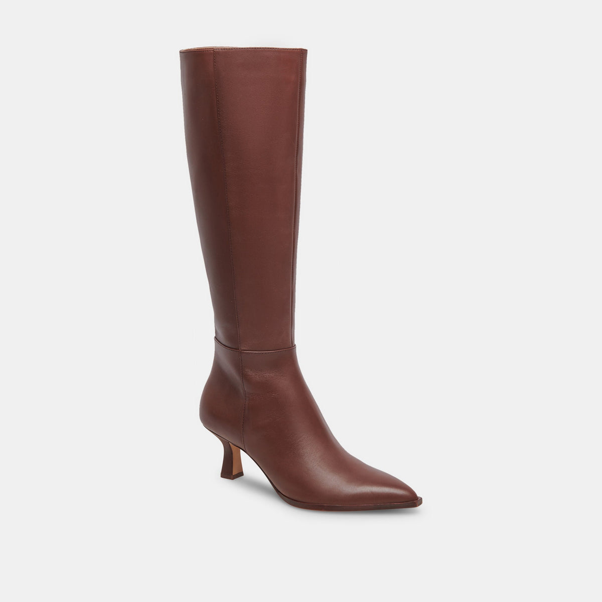 Auggie Boots | Chocolate Leather Boots by Dolce Vita | Dolce Vita