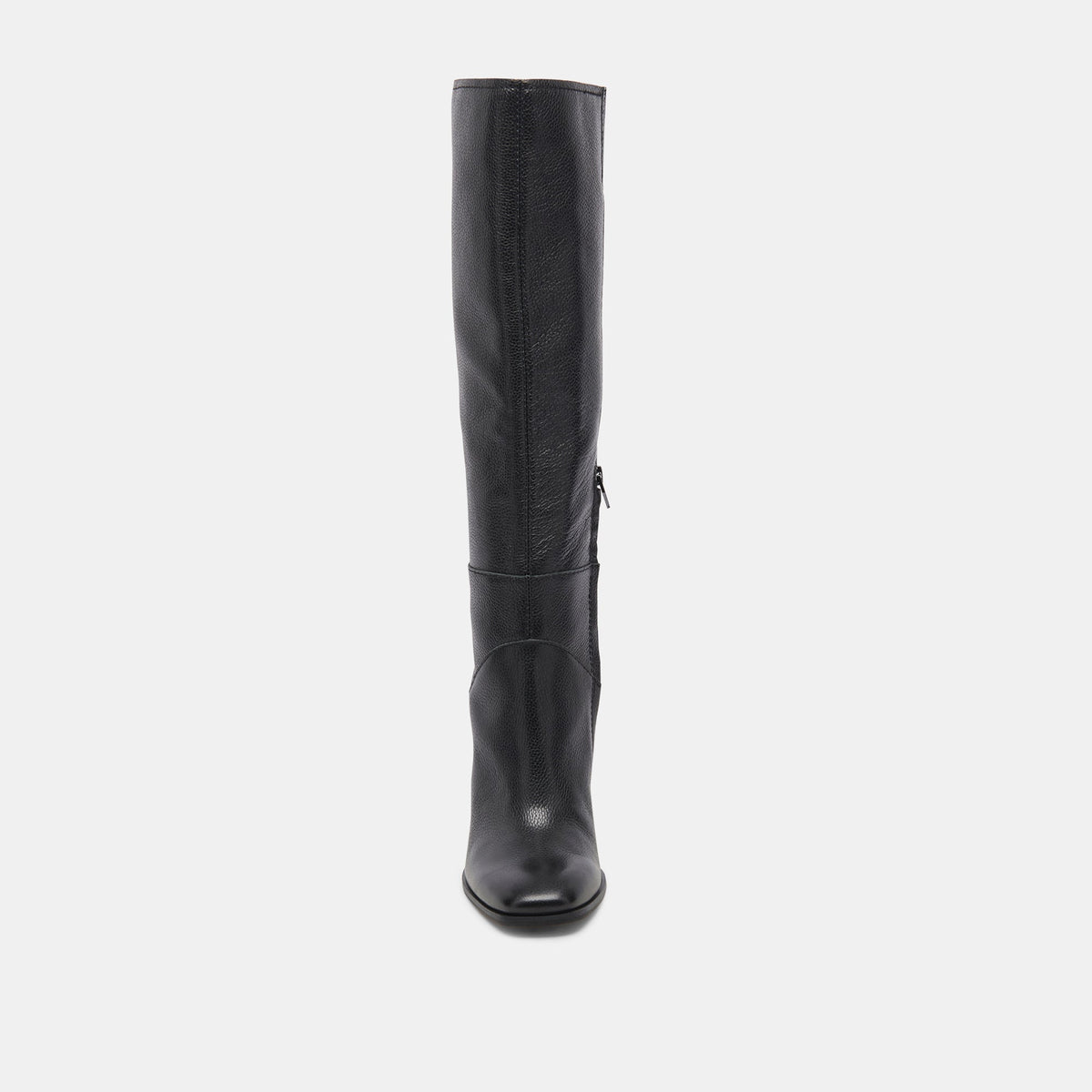 Fynn Boots Onyx Leather | Knee-High Onyx Leather Boots
 – Dolce Vita | Dolce Vita