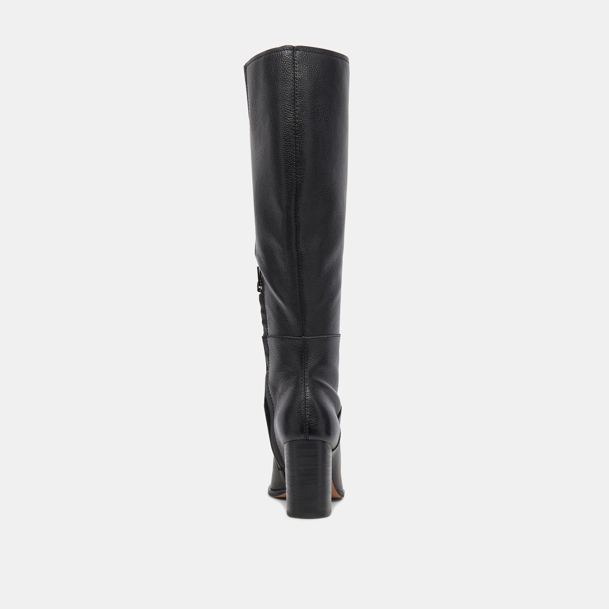 Fynn Boots Onyx Leather | Knee-High Onyx Leather Boots
 – Dolce Vita | Dolce Vita