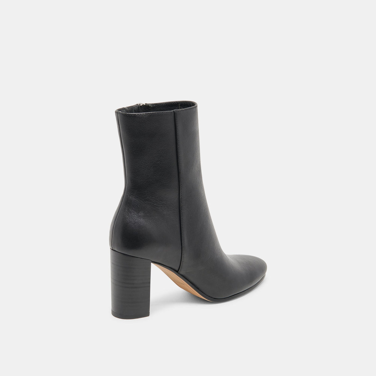 SUZY BOOTIES BLACK LEATHER
 – Dolce Vita | Dolce Vita