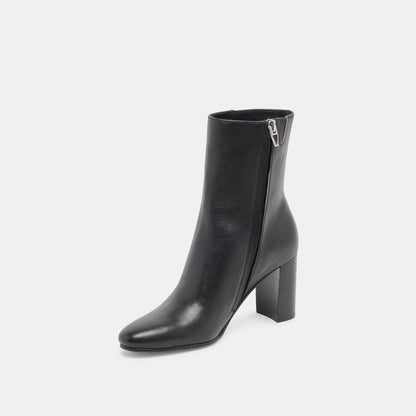 SUZY BOOTIES BLACK LEATHER
 – Dolce Vita | Dolce Vita