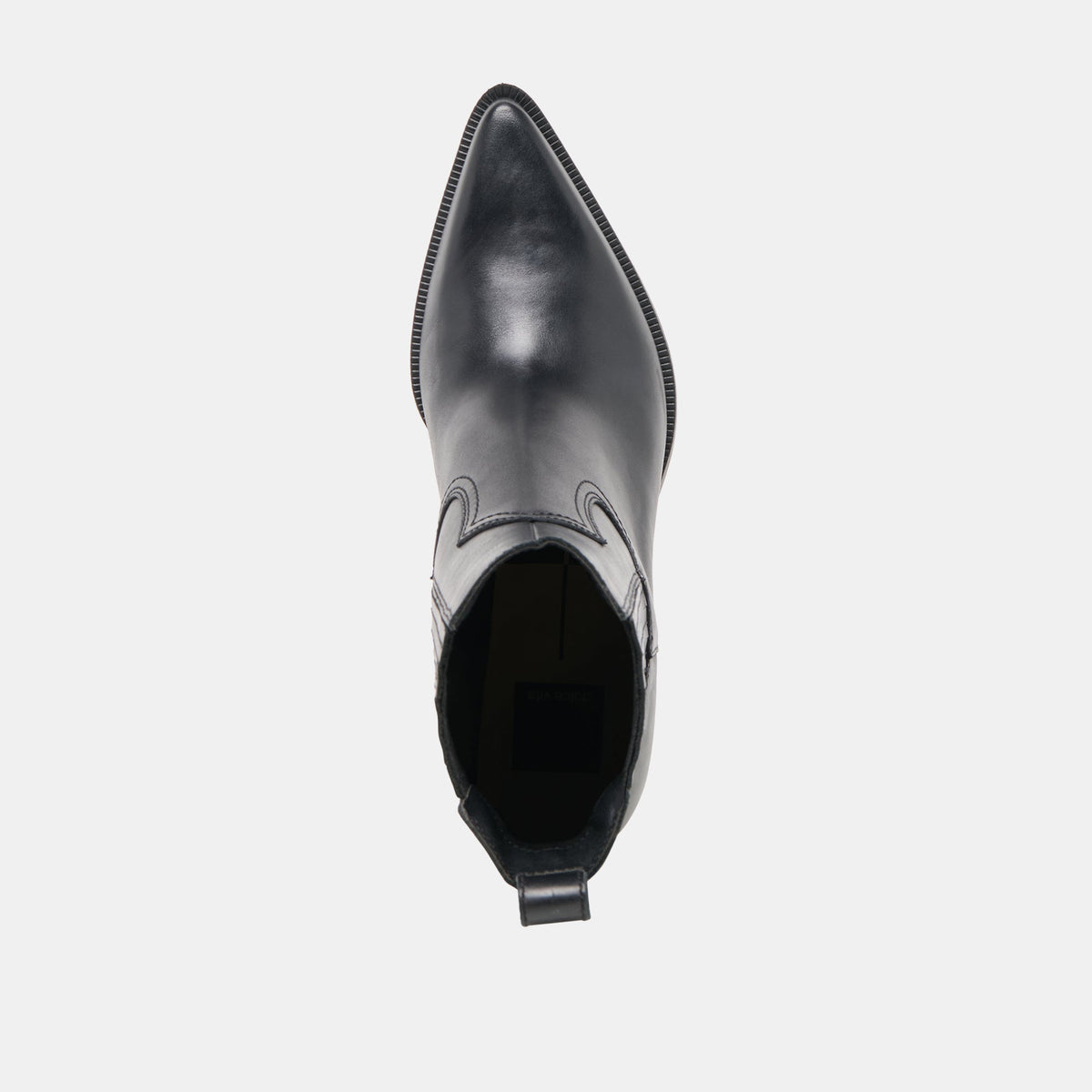 Slim Black Leather Booties | Dolce Vita