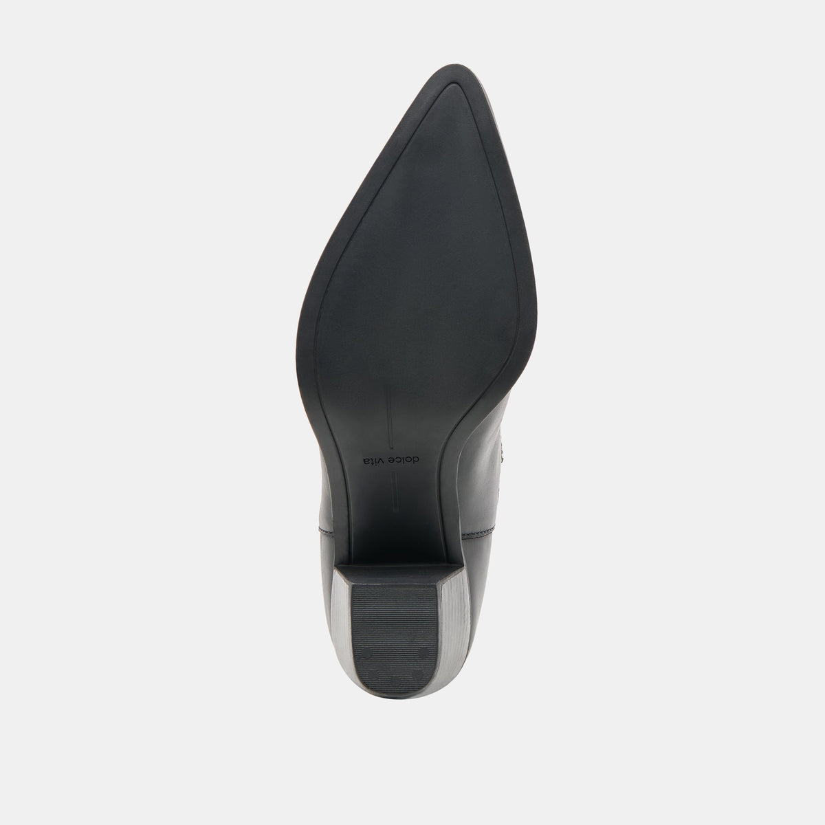 Slim Black Leather Booties | Dolce Vita