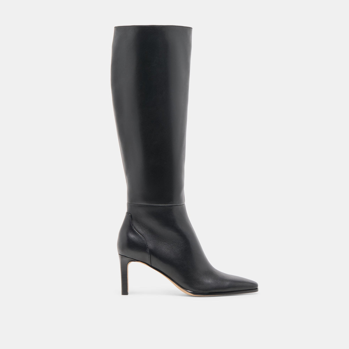 Emmi Black Leather Boots | Dolce Vita