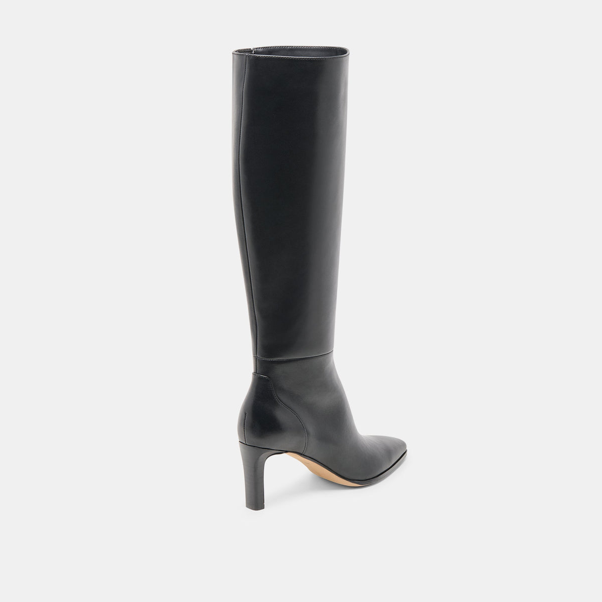 Emmi Black Leather Boots | Dolce Vita