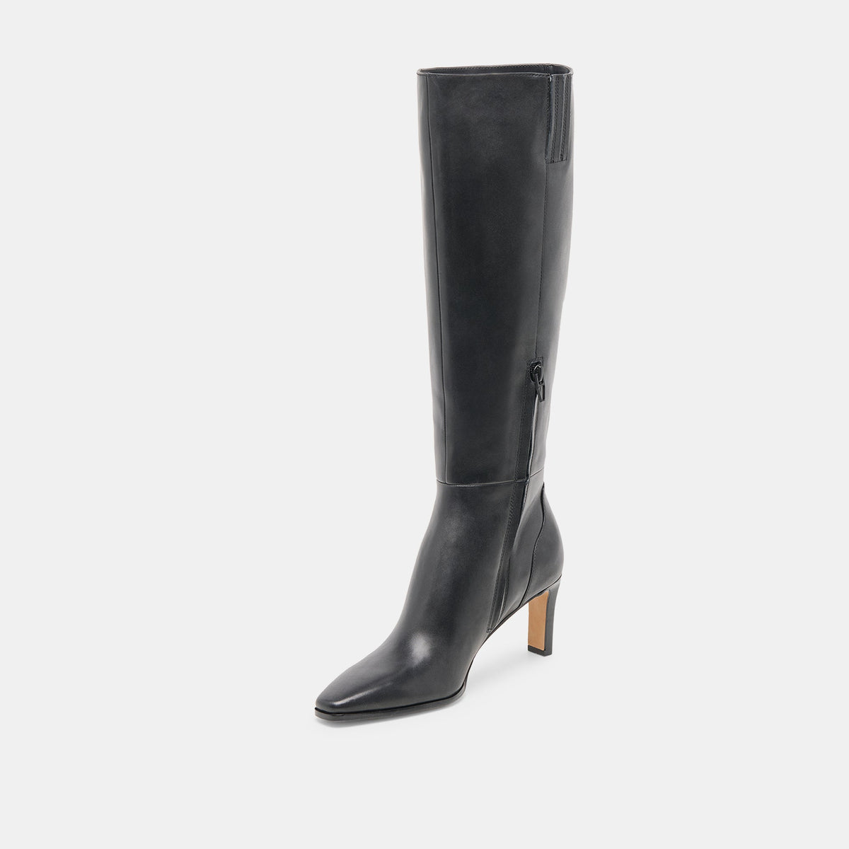 Emmi Black Leather Boots | Dolce Vita