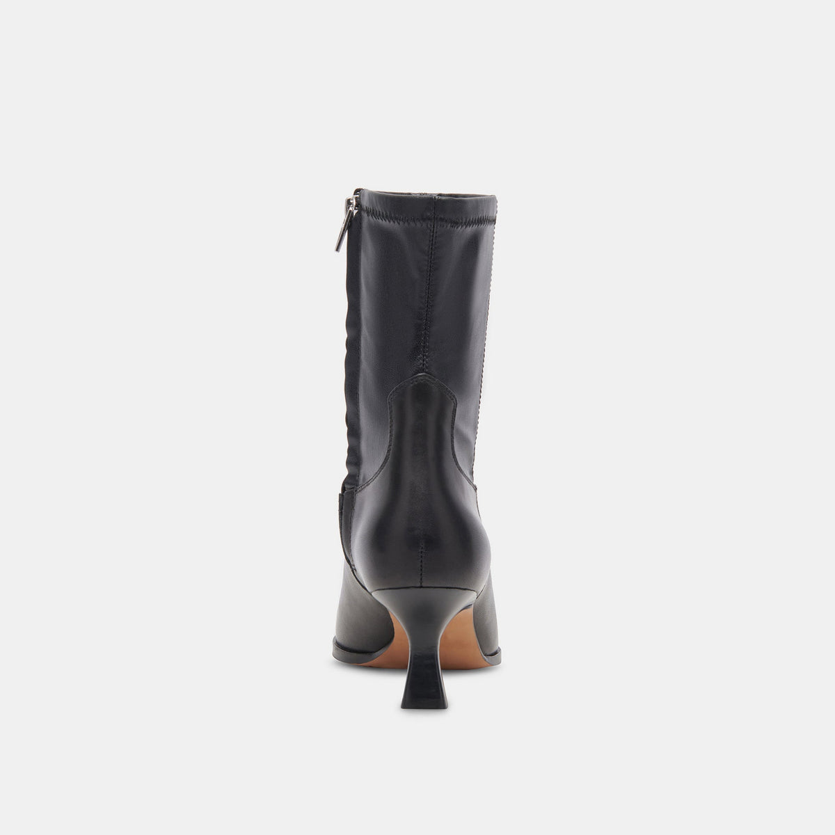 Arya Black Leather Boots | Dolce Vita