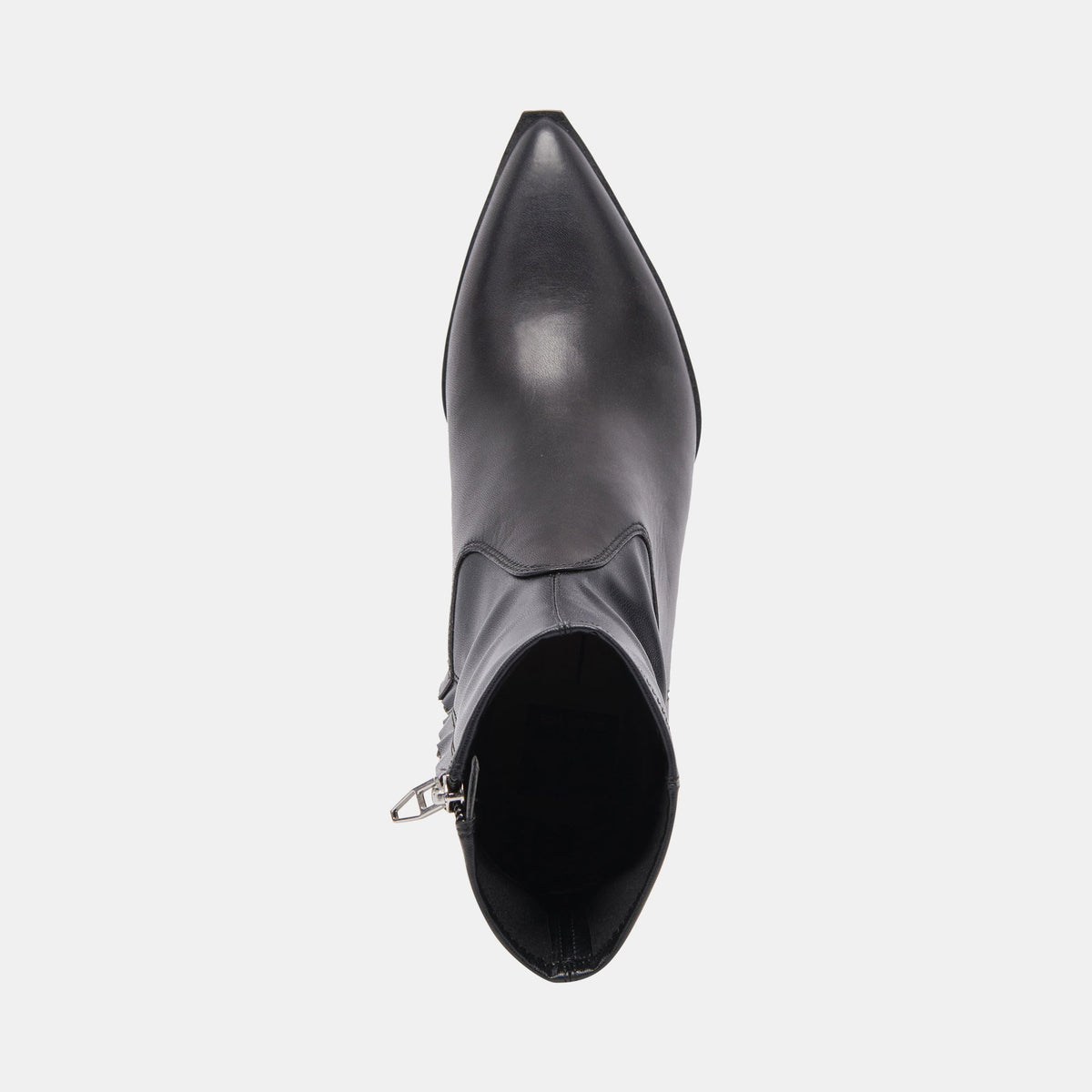 Arya Black Leather Boots | Dolce Vita
