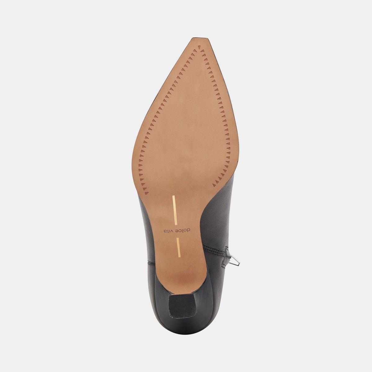Arya Black Leather Boots | Dolce Vita