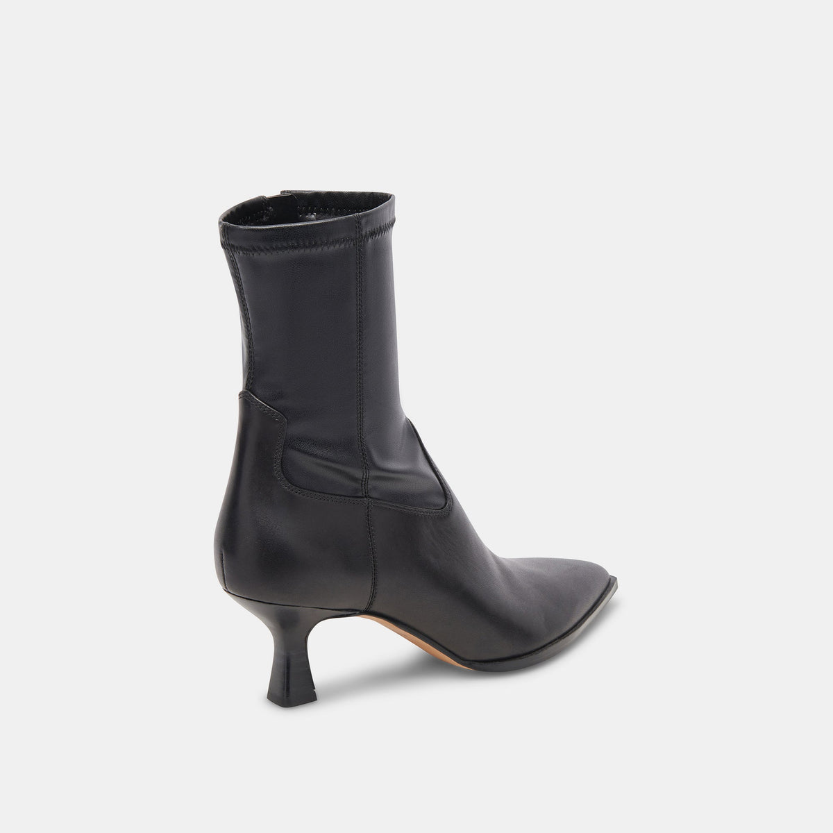 Arya Black Leather Boots | Dolce Vita