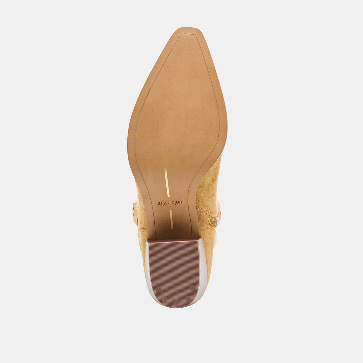 Vila Caramel Suede Boots | Dolce Vita