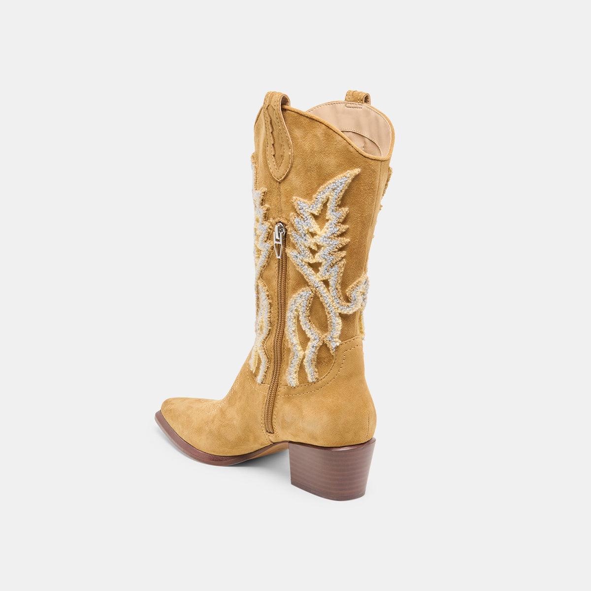 Vila Caramel Suede Boots | Dolce Vita