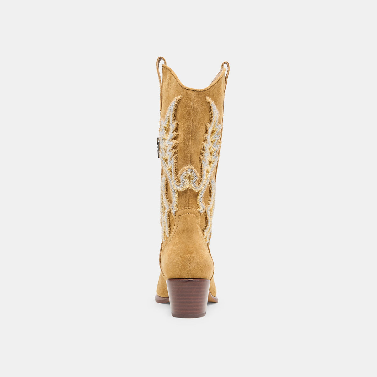 Vila Caramel Suede Boots | Dolce Vita
