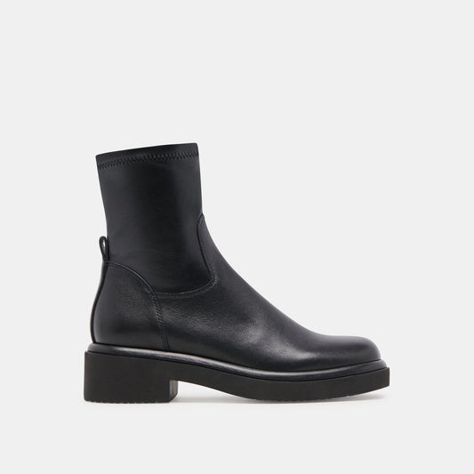 Simaya H2O Waterproof Black Leather Boots | Dolce Vita