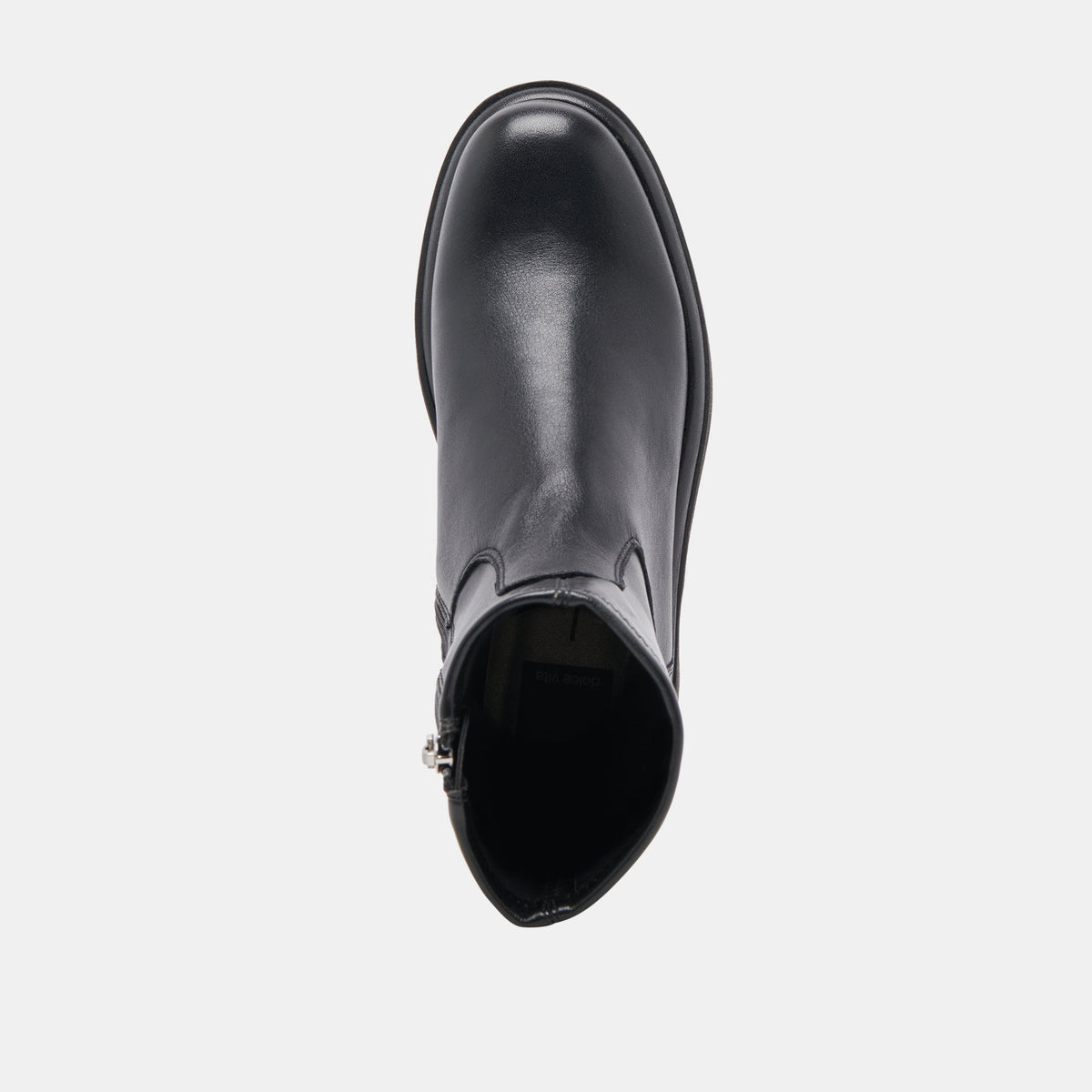 Simaya H2O Waterproof Black Leather Boots | Dolce Vita