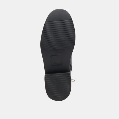 Simaya H2O Waterproof Black Leather Boots | Dolce Vita