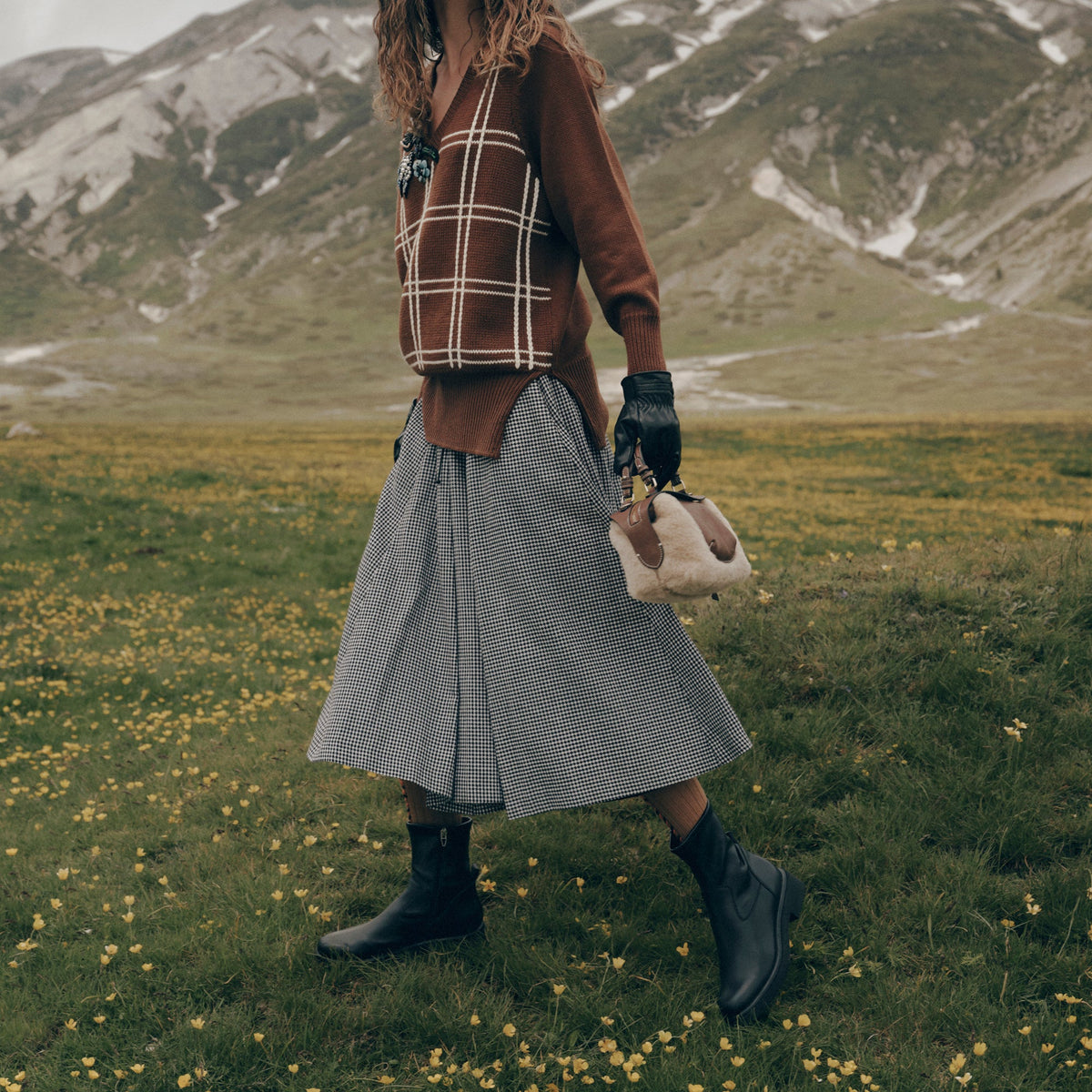 Simaya H2O Waterproof Black Leather Boots | Dolce Vita