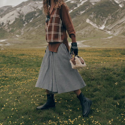 Simaya H2O Waterproof Black Leather Boots | Dolce Vita