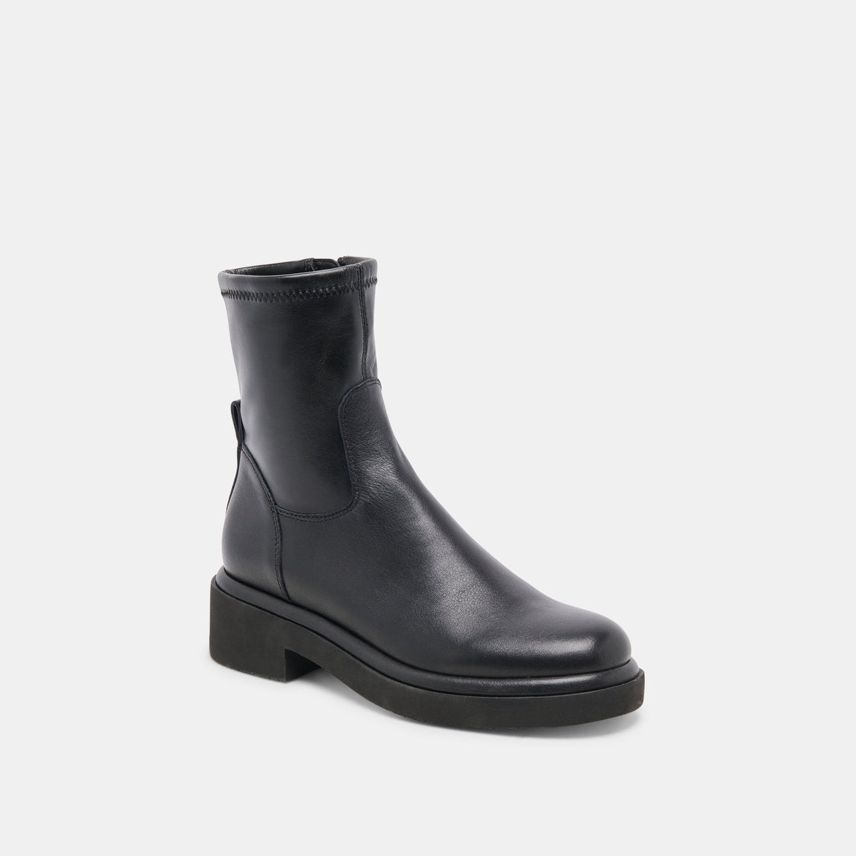 Simaya H2O Waterproof Black Leather Boots | Dolce Vita