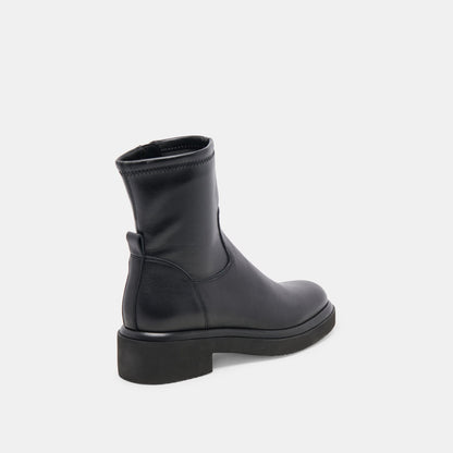 Simaya H2O Waterproof Black Leather Boots | Dolce Vita
