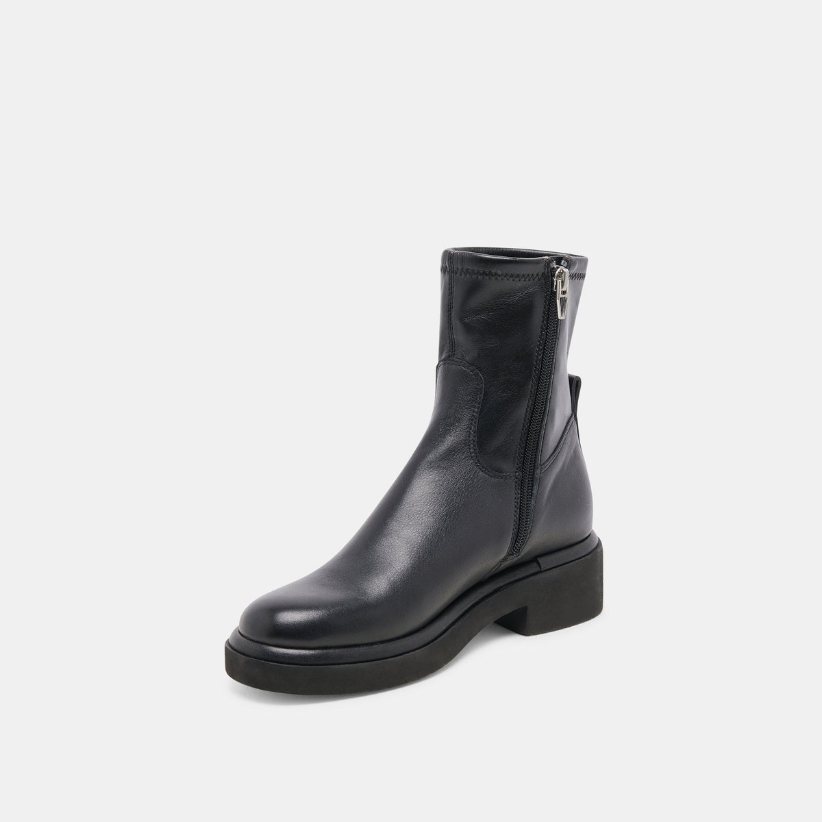 Simaya H2O Waterproof Black Leather Boots | Dolce Vita