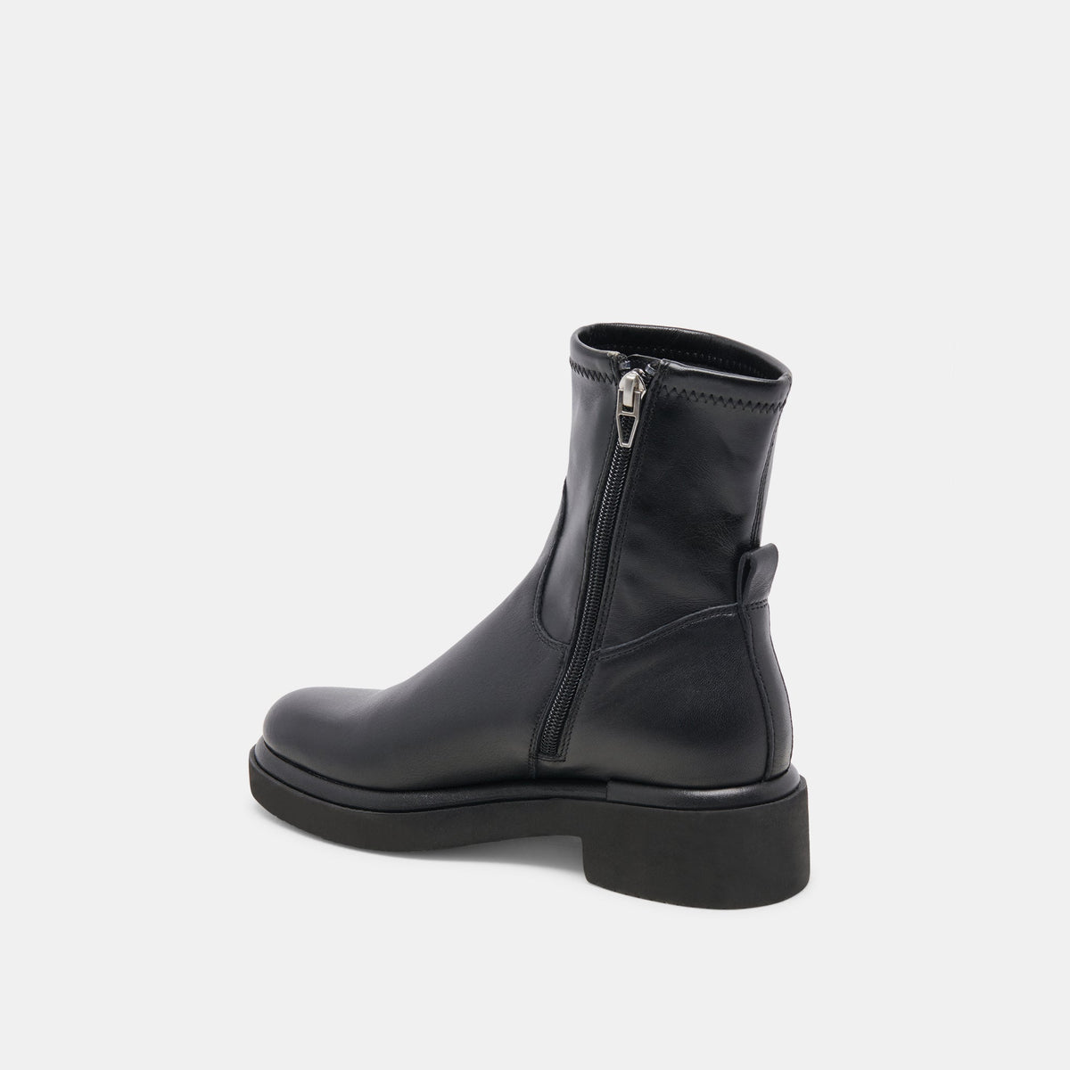 Simaya H2O Waterproof Black Leather Boots | Dolce Vita