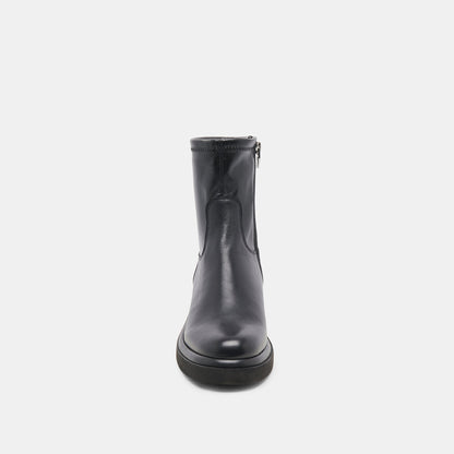Simaya H2O Waterproof Black Leather Boots | Dolce Vita