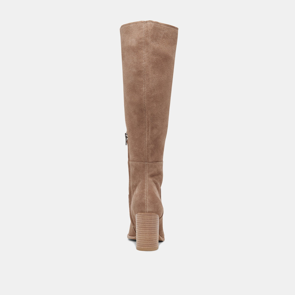 FYNN Boots Truffle Suede | Knee-High Truffle Suede Boots
 – Dolce Vita | Dolce Vita