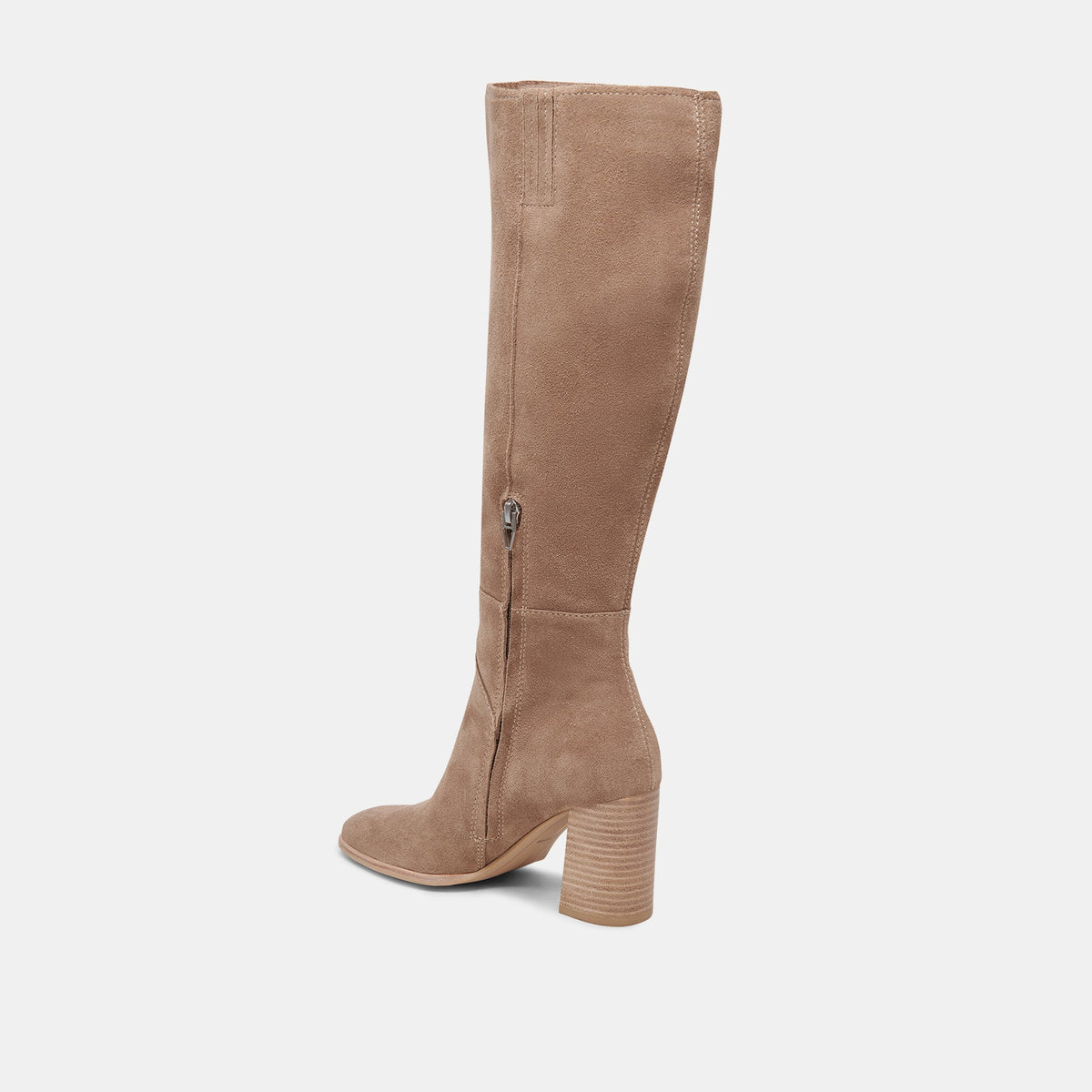 FYNN Boots Truffle Suede | Knee-High Truffle Suede Boots
 – Dolce Vita | Dolce Vita