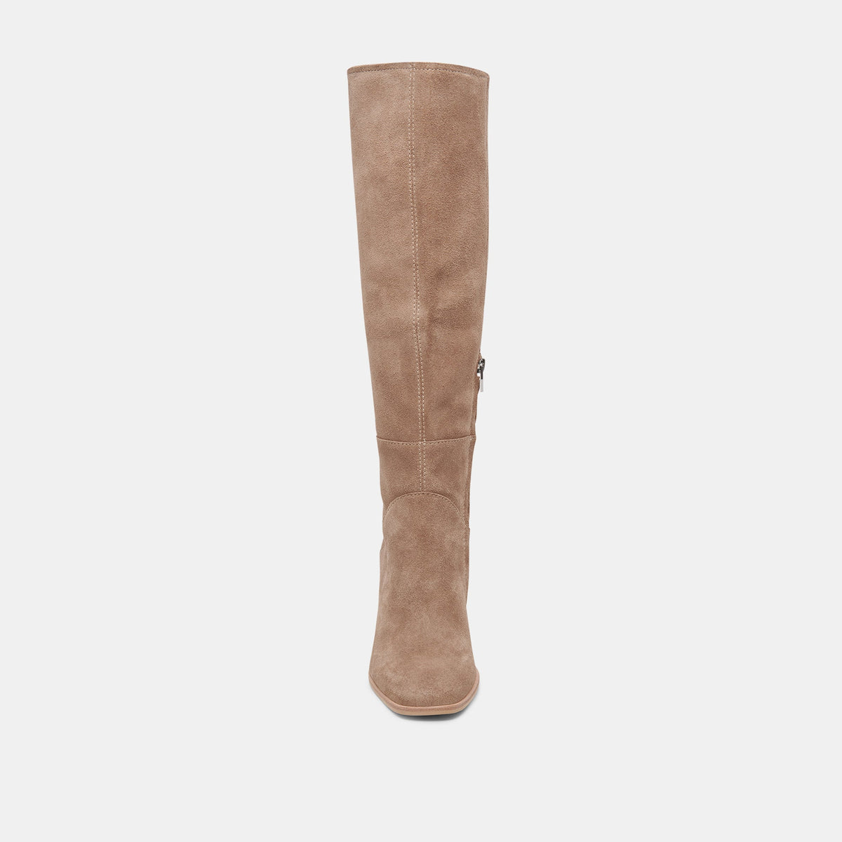 FYNN Boots Truffle Suede | Knee-High Truffle Suede Boots
 – Dolce Vita | Dolce Vita