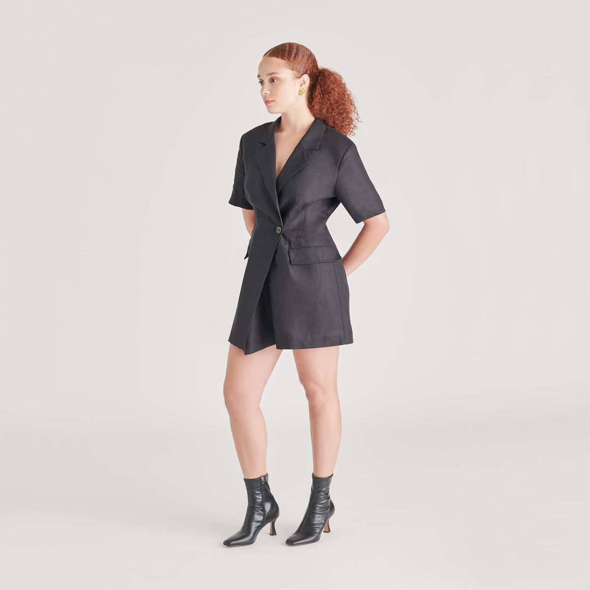 GLAMOR BOOTS BLACK STELLA
 – Dolce Vita | Dolce Vita