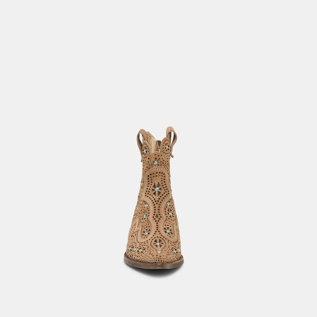 Oakly Mushroom Suede Booties | Dolce Vita