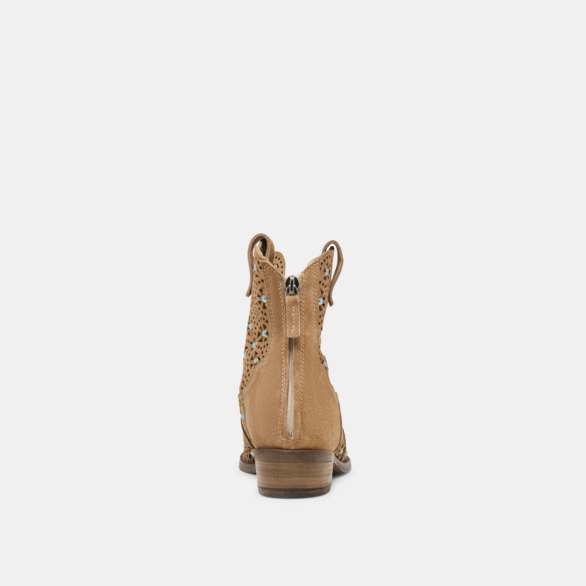 Oakly Mushroom Suede Booties | Dolce Vita