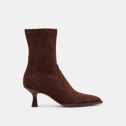Arya Boots | Dark Brown Stella Suede Boots by Dolce Vita | Dolce Vita