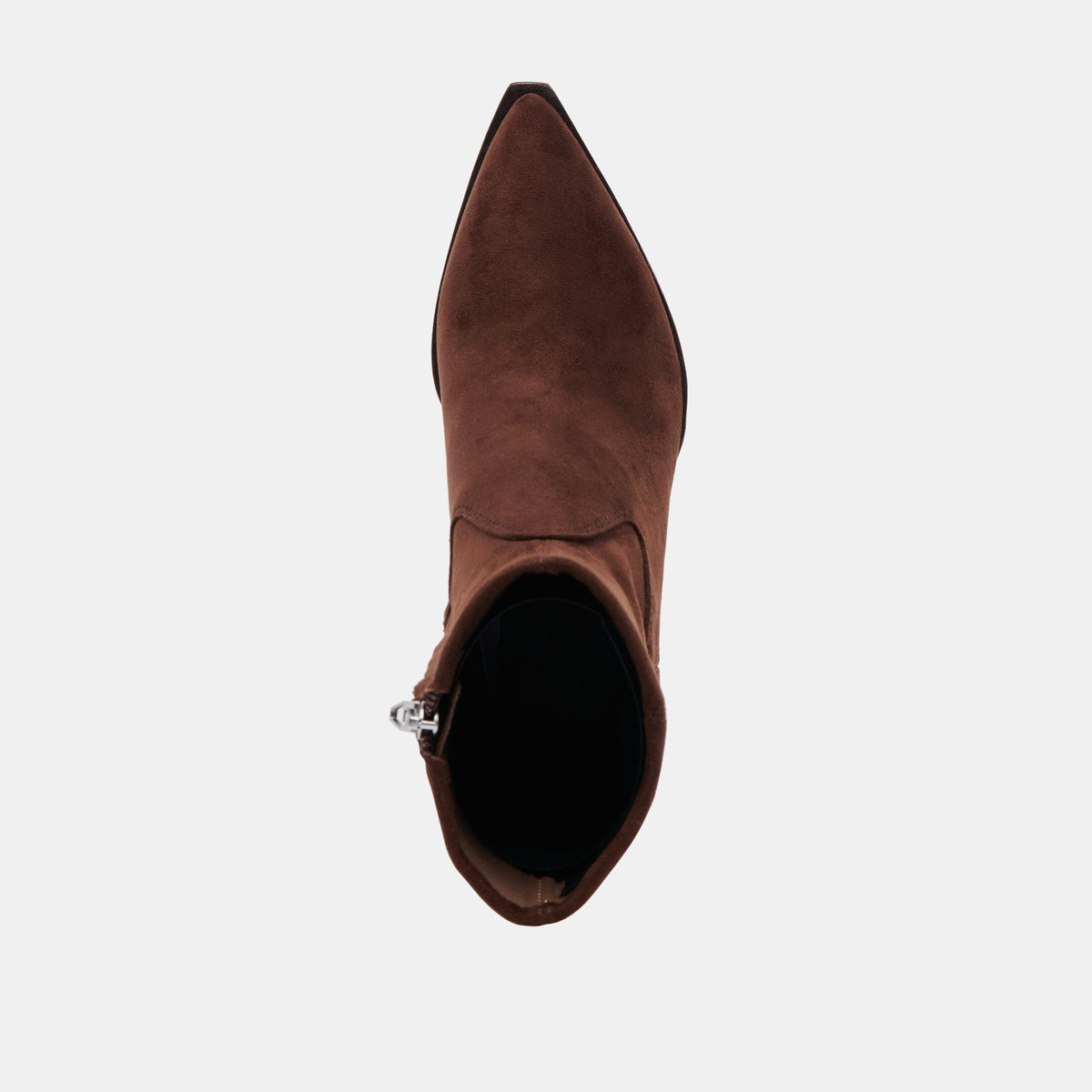 Arya Boots | Dark Brown Stella Suede Boots by Dolce Vita | Dolce Vita