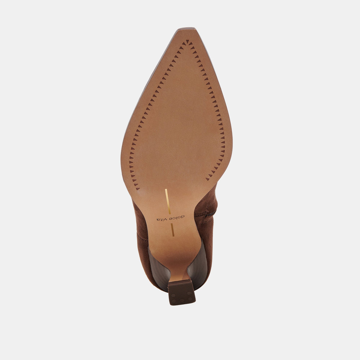 Arya Boots | Dark Brown Stella Suede Boots by Dolce Vita | Dolce Vita